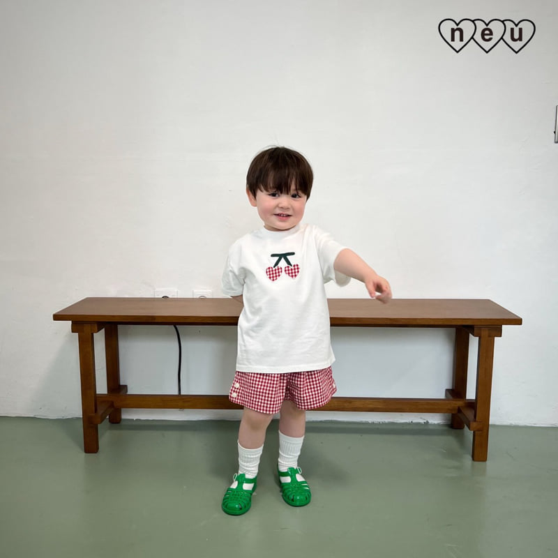 Neu - Korean Baby Fashion - #babyoninstagram - Summer Short Pants - 6