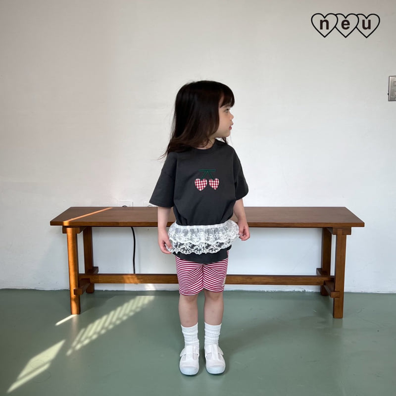 Neu - Korean Baby Fashion - #babylifestyle - Lace Apron - 4