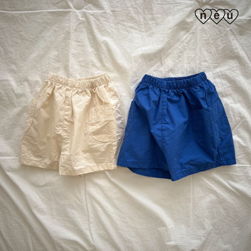 Neu - Korean Baby Fashion - #babyoninstagram - Out Pocket Pants