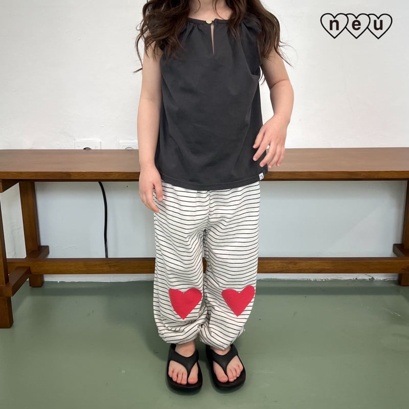 Neu - Korean Baby Fashion - #babyootd - Cap Sleeve Tee - 11