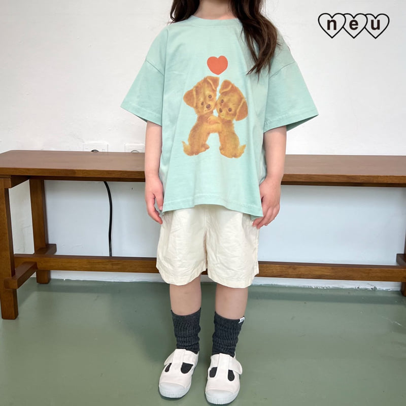 Neu - Korean Baby Fashion - #babyootd - Mungmung Tee - 10