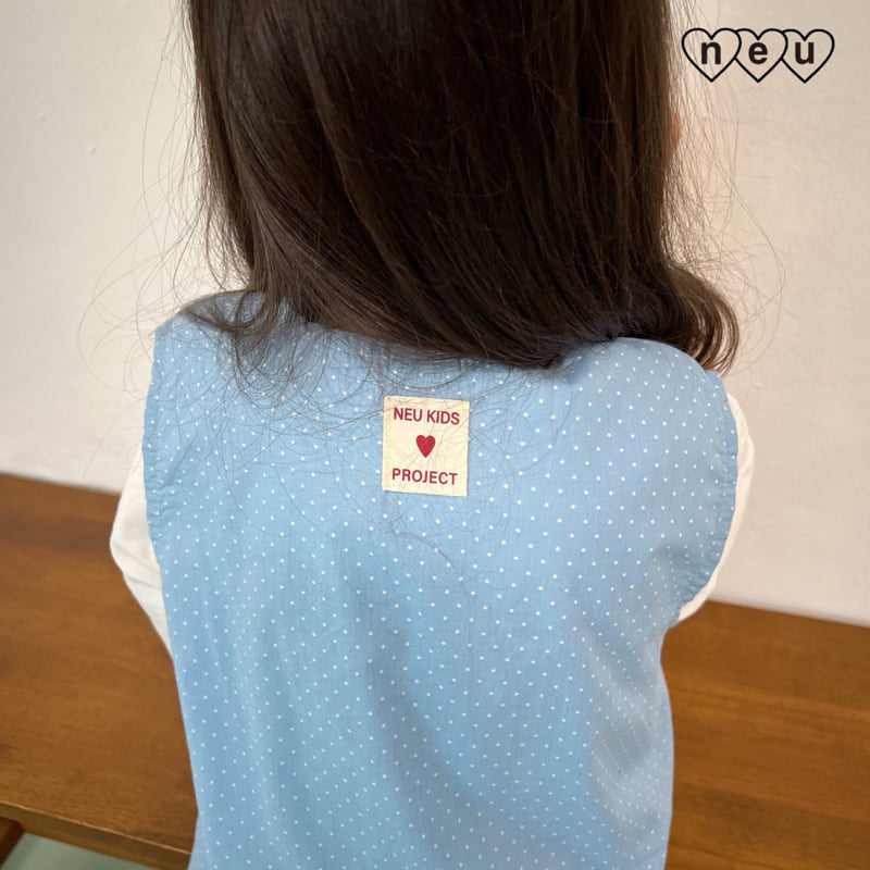 Neu - Korean Baby Fashion - #babyootd - Heart Suit - 6