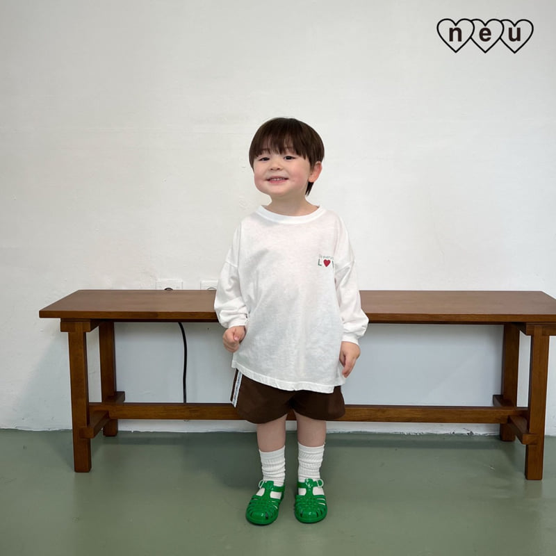 Neu - Korean Baby Fashion - #babyootd - Everything Tee - 3