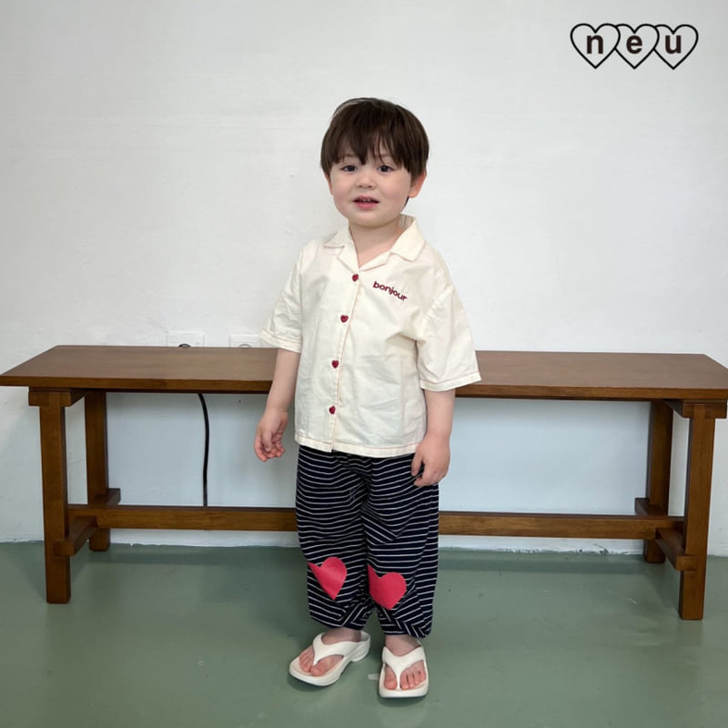 Neu - Korean Baby Fashion - #babyootd - Heart Pants - 11