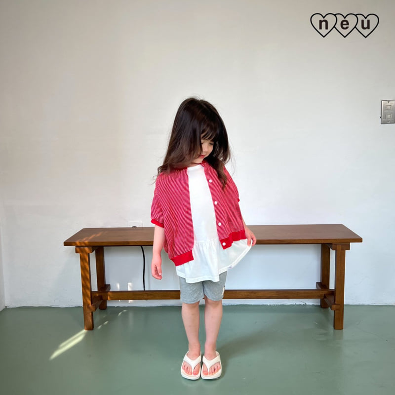 Neu - Korean Baby Fashion - #babyootd - Frill Sleeveless - 8