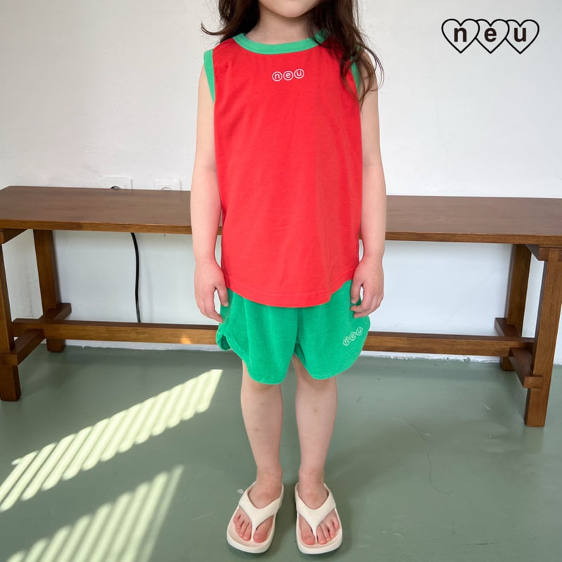 Neu - Korean Baby Fashion - #babyootd - Pappa Sleeveless - 7