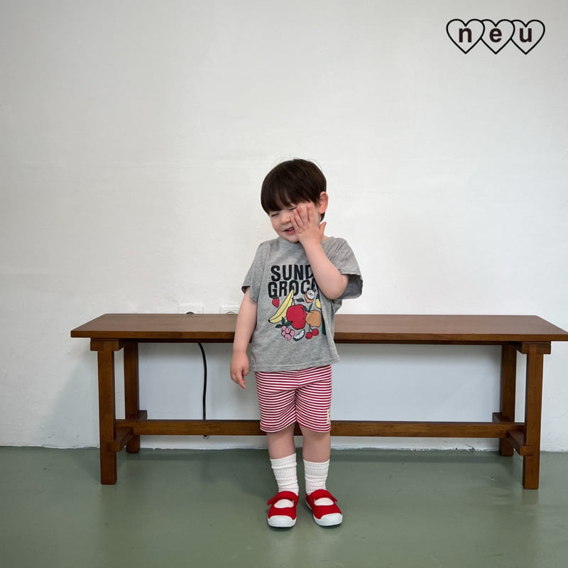 Neu - Korean Baby Fashion - #babyootd - Fruit Tee - 6