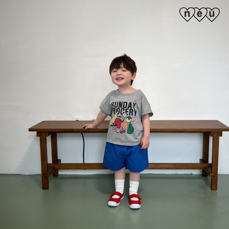 Neu - Korean Baby Fashion - #babyootd - Out Pocket Pants - 2