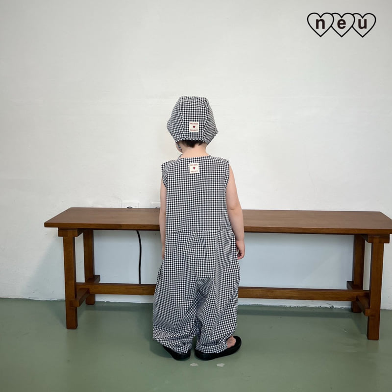 Neu - Korean Baby Fashion - #babyoutfit - Summer Bonnet - 2