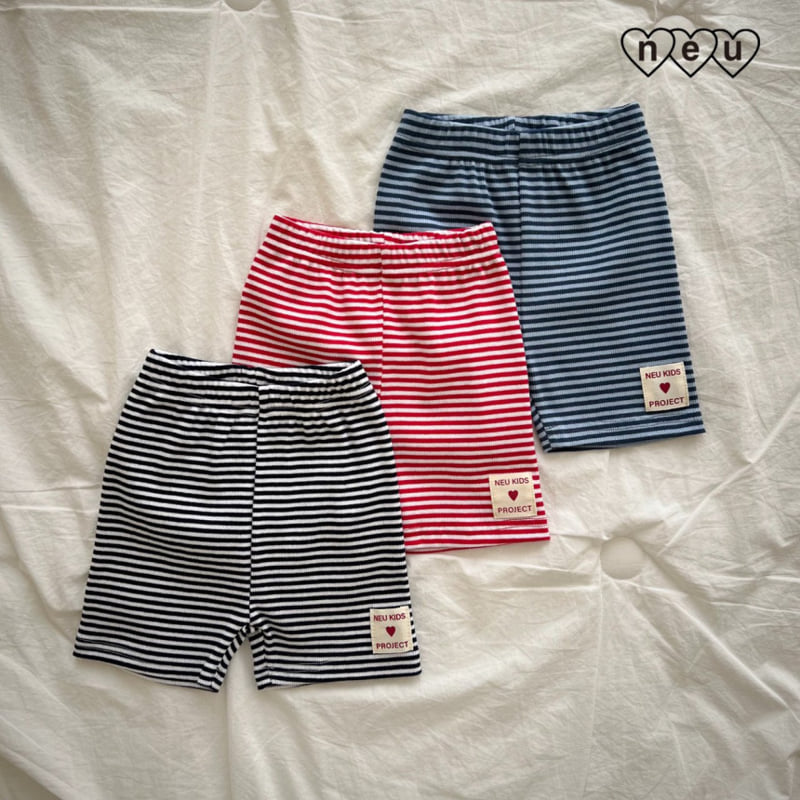 Neu - Korean Baby Fashion - #babyoutfit - Shorts ST Leggings