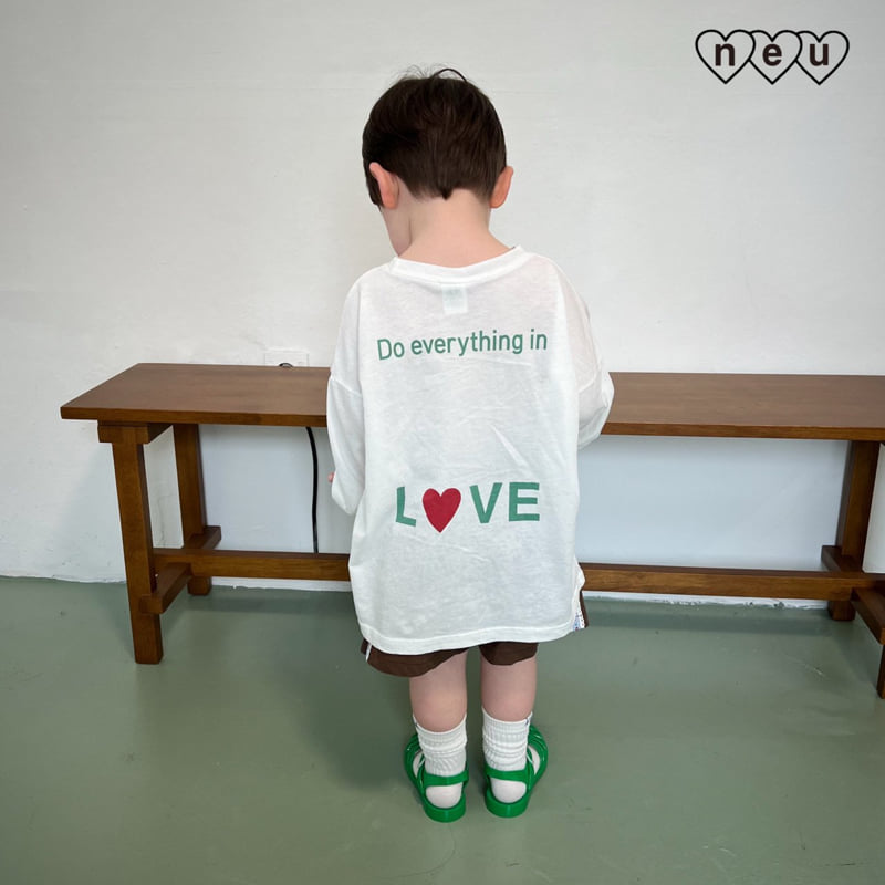 Neu - Korean Baby Fashion - #babyootd - Everything Tee - 4