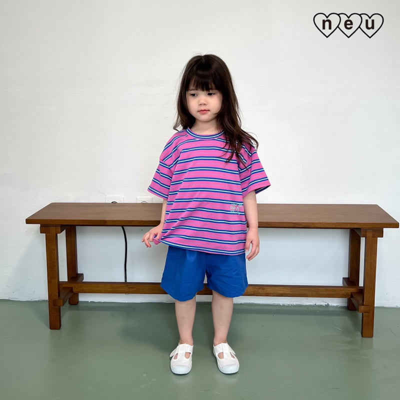 Neu - Korean Baby Fashion - #babyoutfit - Find Tee - 4