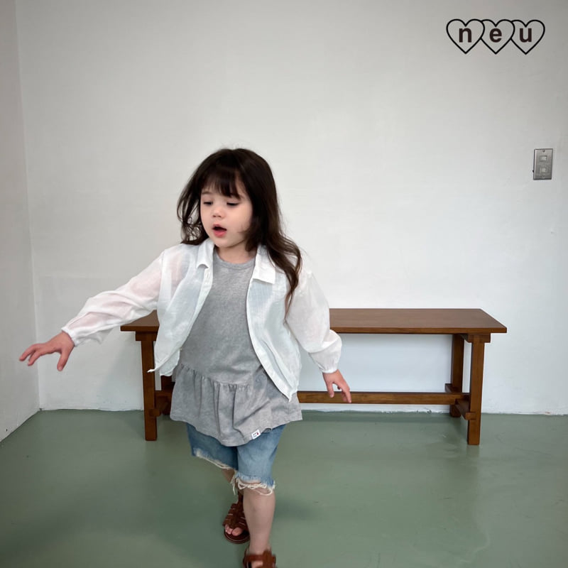 Neu - Korean Baby Fashion - #babyoutfit - Frill Sleeveless - 9