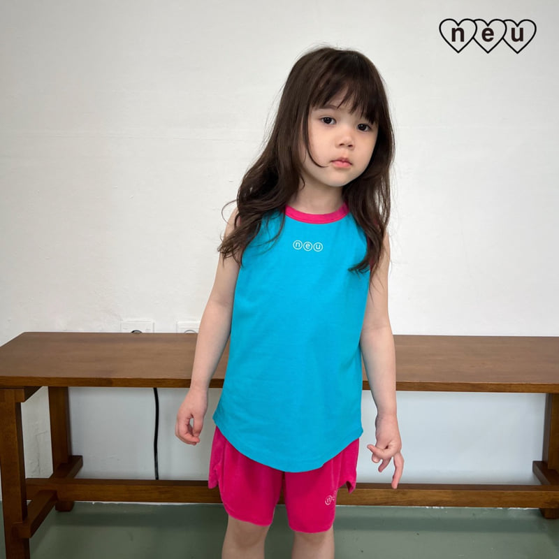 Neu - Korean Baby Fashion - #babyoutfit - Pappa Sleeveless - 9