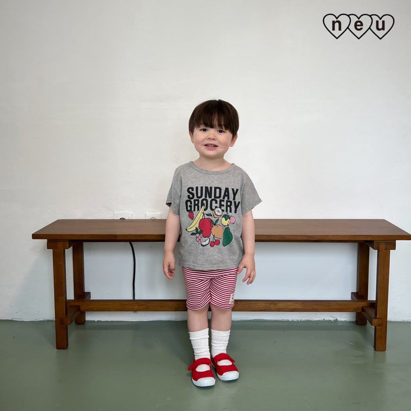Neu - Korean Baby Fashion - #babyoutfit - Fruit Tee - 7