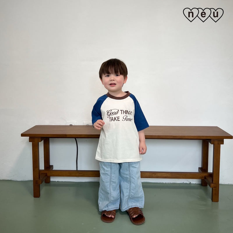 Neu - Korean Baby Fashion - #babyoutfit - Good Thing Tee - 6