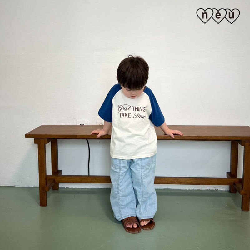 Neu - Korean Baby Fashion - #babyoutfit - Good Thing Tee - 7