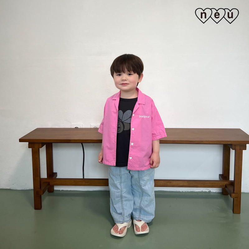 Neu - Korean Baby Fashion - #babyoutfit - Bee Sleeveless - 6