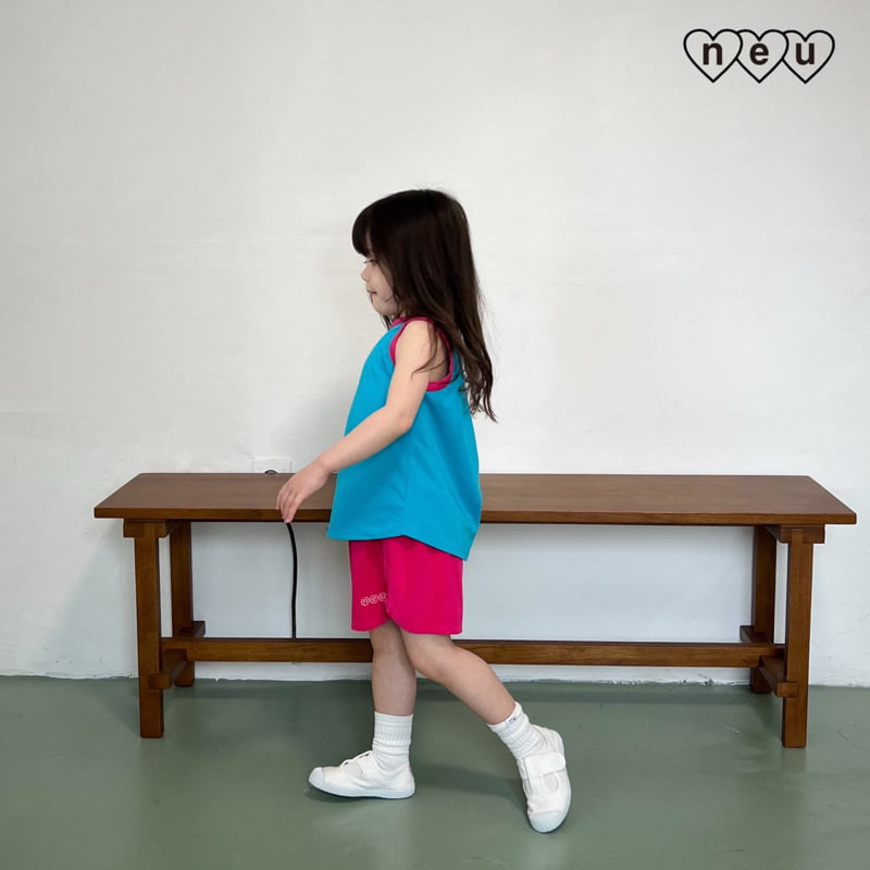 Neu - Korean Baby Fashion - #babyoutfit - Terry Round Pants - 10