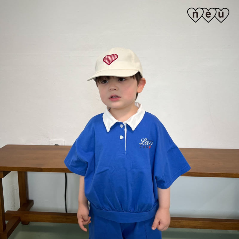 Neu - Korean Baby Fashion - #babyoutfit - Summer Rugby Tee - 8