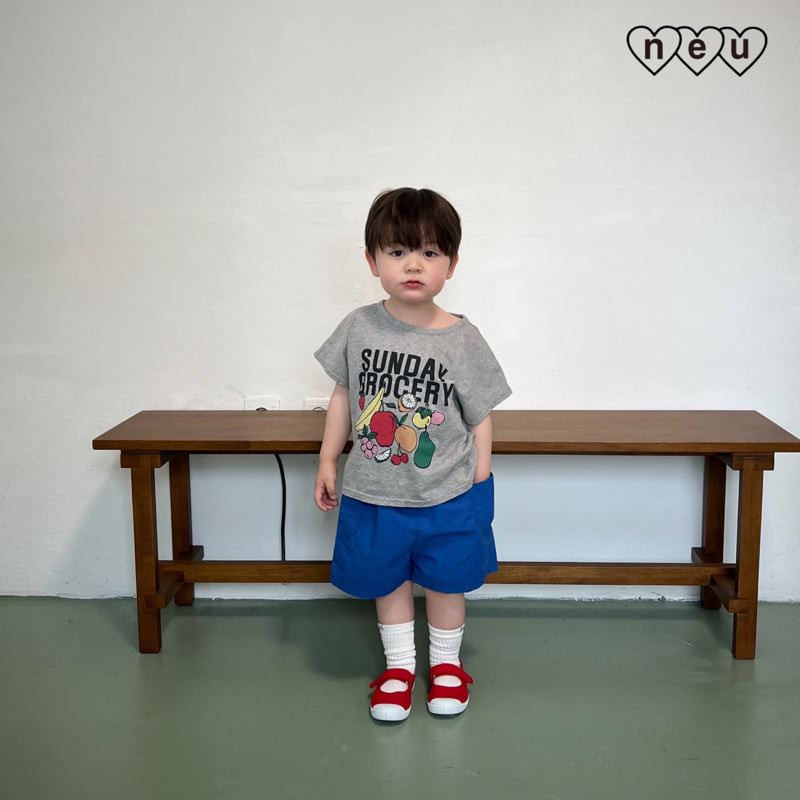Neu - Korean Baby Fashion - #babyoutfit - Out Pocket Pants - 3