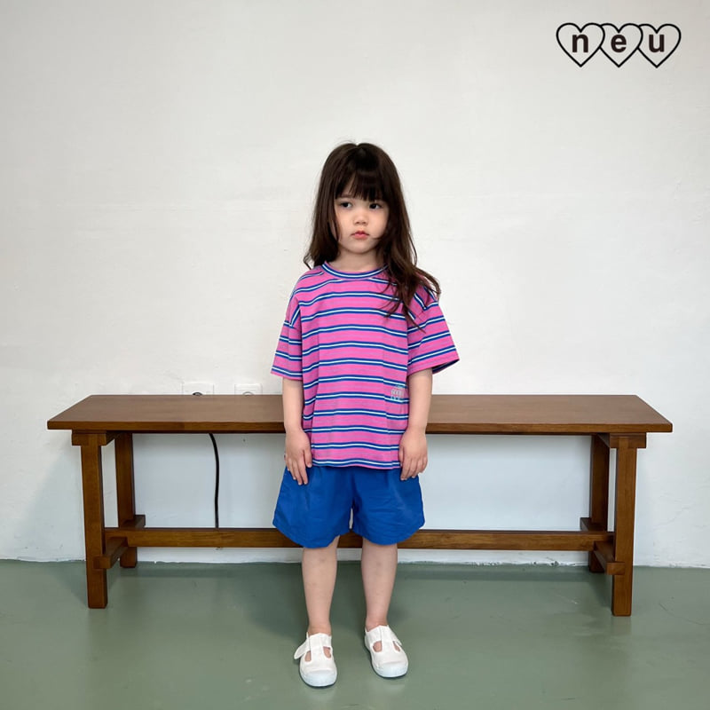 Neu - Korean Baby Fashion - #babyoutfit - Out Pocket Pants - 4