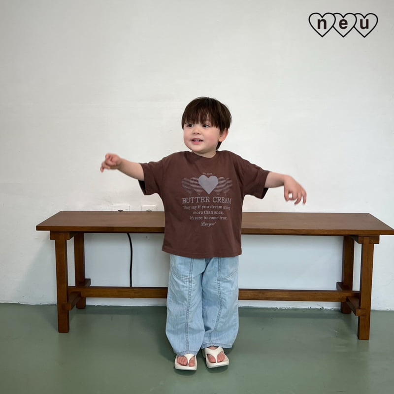 Neu - Korean Baby Fashion - #babywear - H Denim Pants - 10