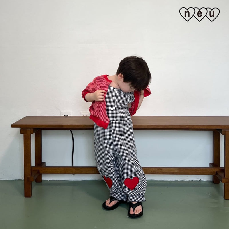 Neu - Korean Baby Fashion - #babywear - Heart Suit - 9