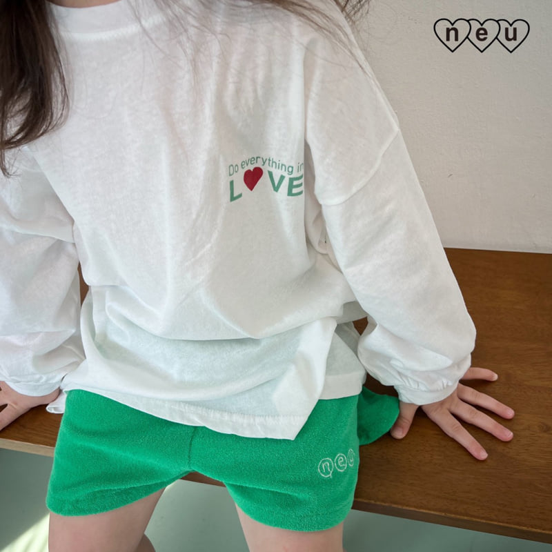 Neu - Korean Baby Fashion - #babywear - Everything Tee - 6