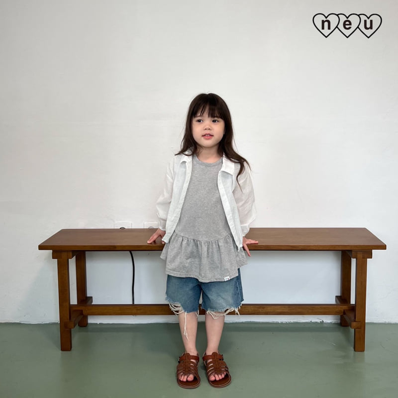 Neu - Korean Baby Fashion - #babywear - Frill Sleeveless - 11