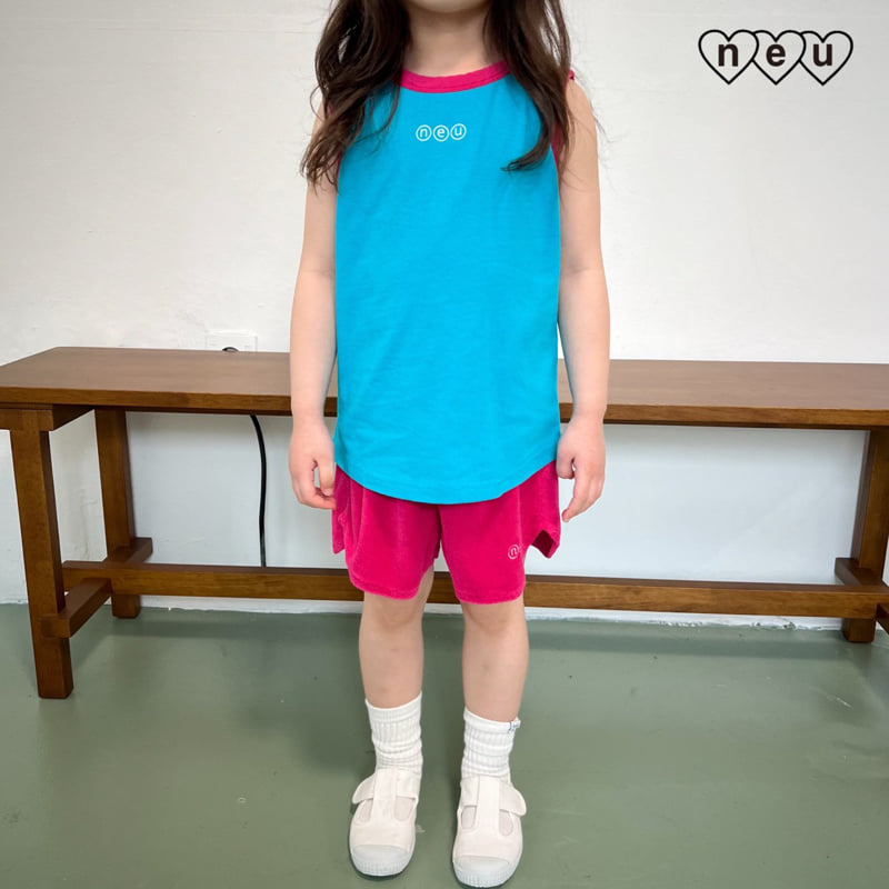 Neu - Korean Baby Fashion - #babywear - Pappa Sleeveless - 10