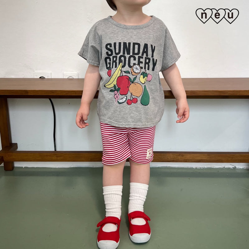 Neu - Korean Baby Fashion - #babywear - Fruit Tee - 9