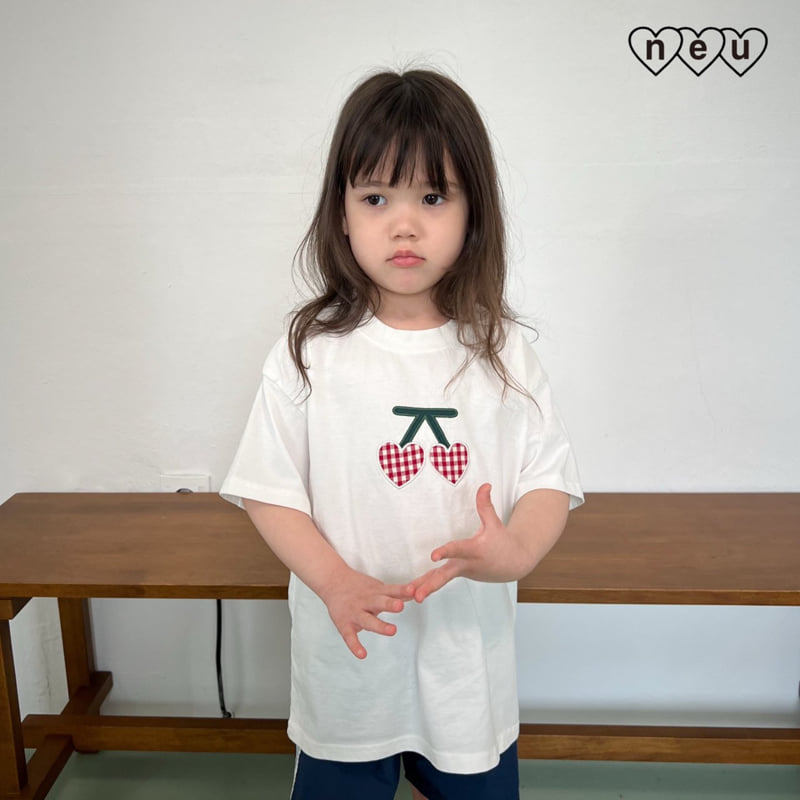 Neu - Korean Baby Fashion - #babywear - Cherry Tee - 5