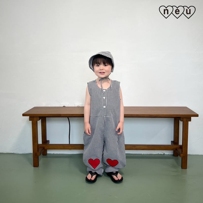 Neu - Korean Baby Fashion - #babywear - Summer Bonnet - 4