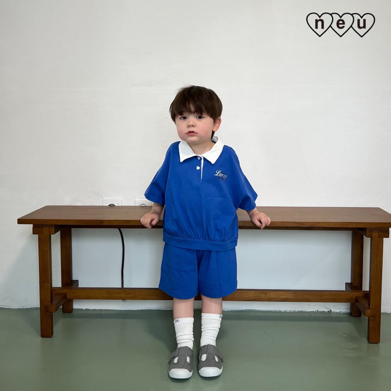 Neu - Korean Baby Fashion - #onlinebabyboutique - Summer Pin Tuck Pants - 2