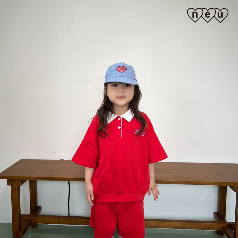 Neu - Korean Baby Fashion - #babywear - Check Ball Cap - 4
