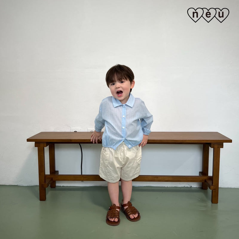 Neu - Korean Baby Fashion - #onlinebabyboutique - Summer Shirt - 2