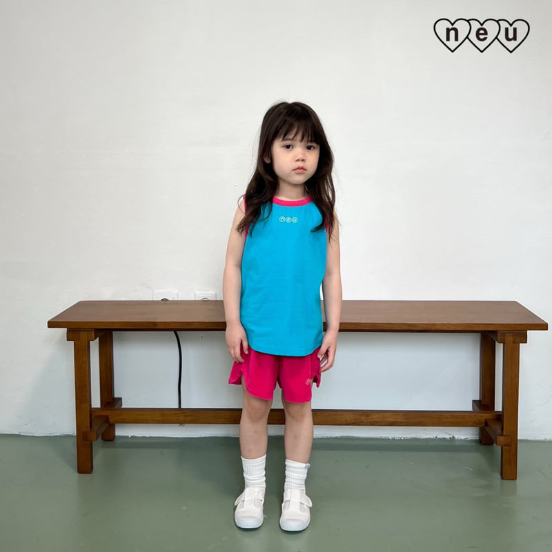 Neu - Korean Baby Fashion - #onlinebabyboutique - Pappa Sleeveless - 11
