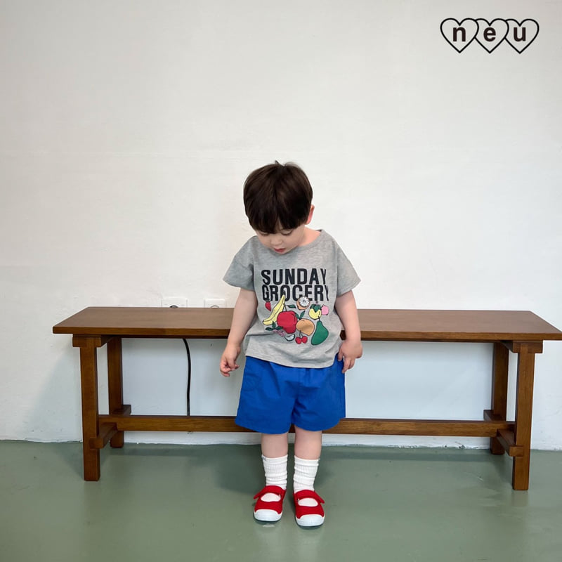 Neu - Korean Baby Fashion - #onlinebabyboutique - Fruit Tee - 10