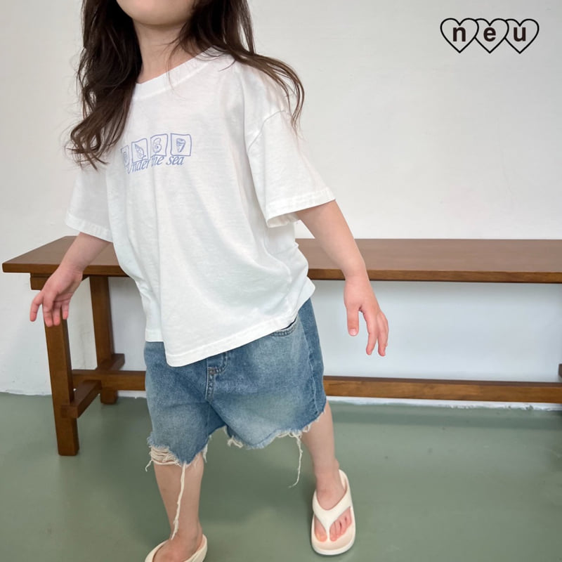 Neu - Korean Baby Fashion - #onlinebabyboutique - Clam Tee - 7