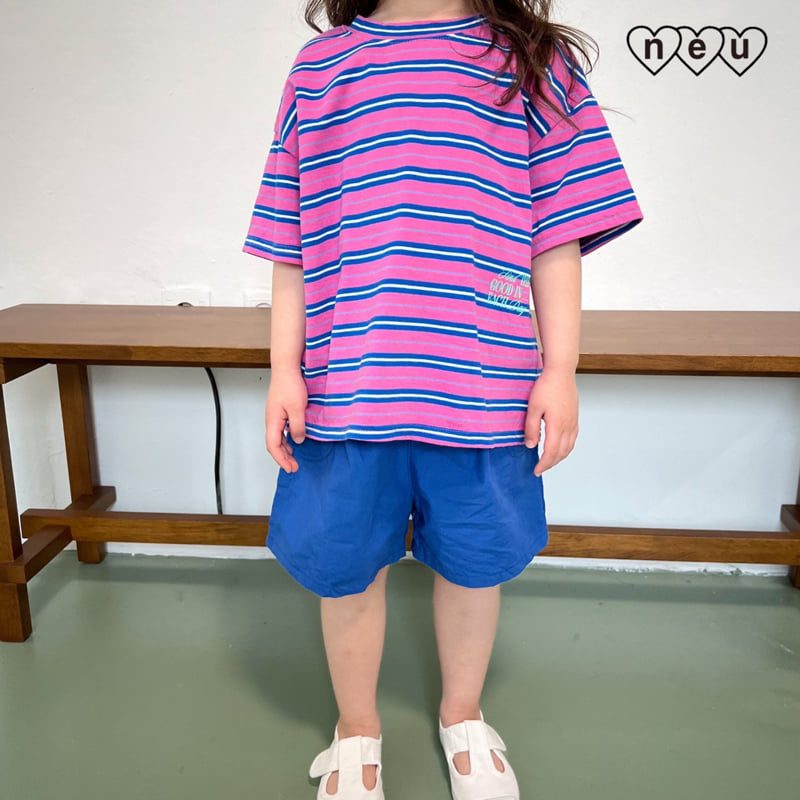 Neu - Korean Baby Fashion - #onlinebabyboutique - Out Pocket Pants - 6