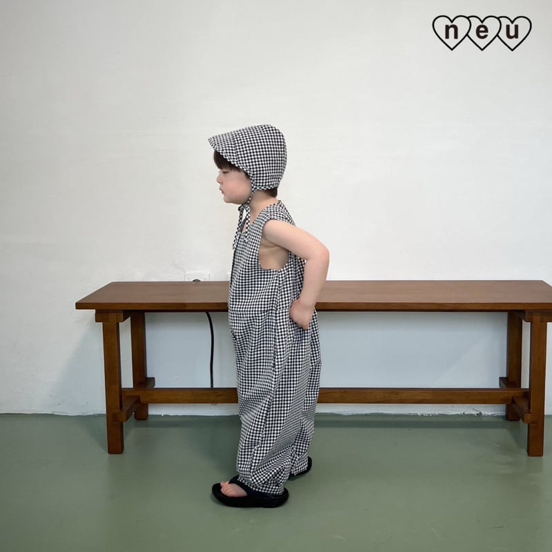 Neu - Korean Baby Fashion - #onlinebabyshop - Summer Bonnet - 5