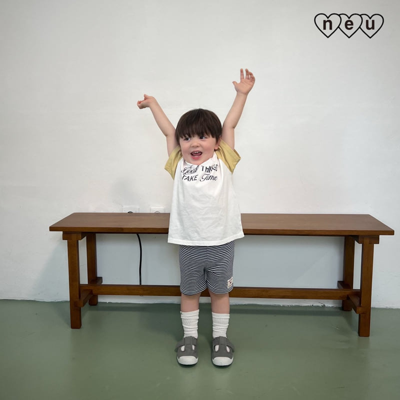 Neu - Korean Baby Fashion - #onlinebabyboutique - Shorts ST Leggings - 4