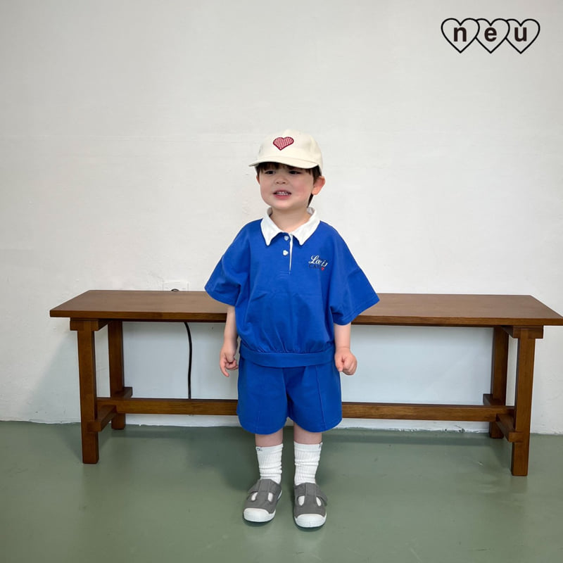Neu - Korean Baby Fashion - #onlinebabyshop - Summer Pin Tuck Pants - 3