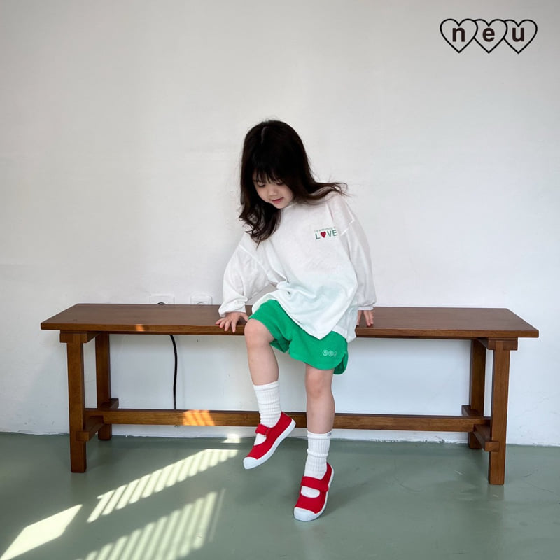 Neu - Korean Baby Fashion - #onlinebabyshop - Everything Tee - 8