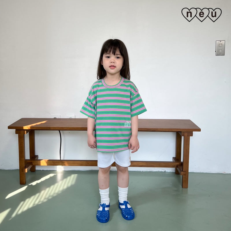 Neu - Korean Baby Fashion - #onlinebabyshop - Find Tee - 7