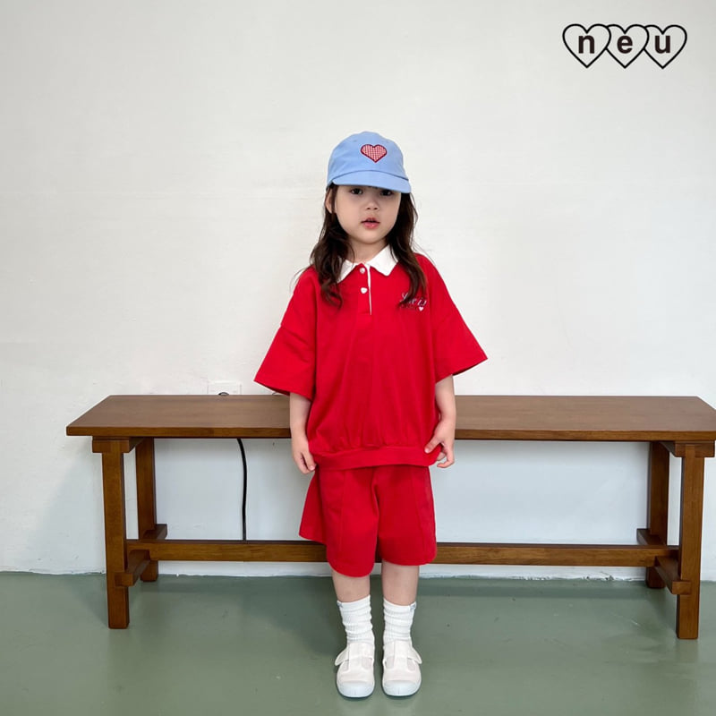 Neu - Korean Baby Fashion - #onlinebabyshop - Check Ball Cap - 5