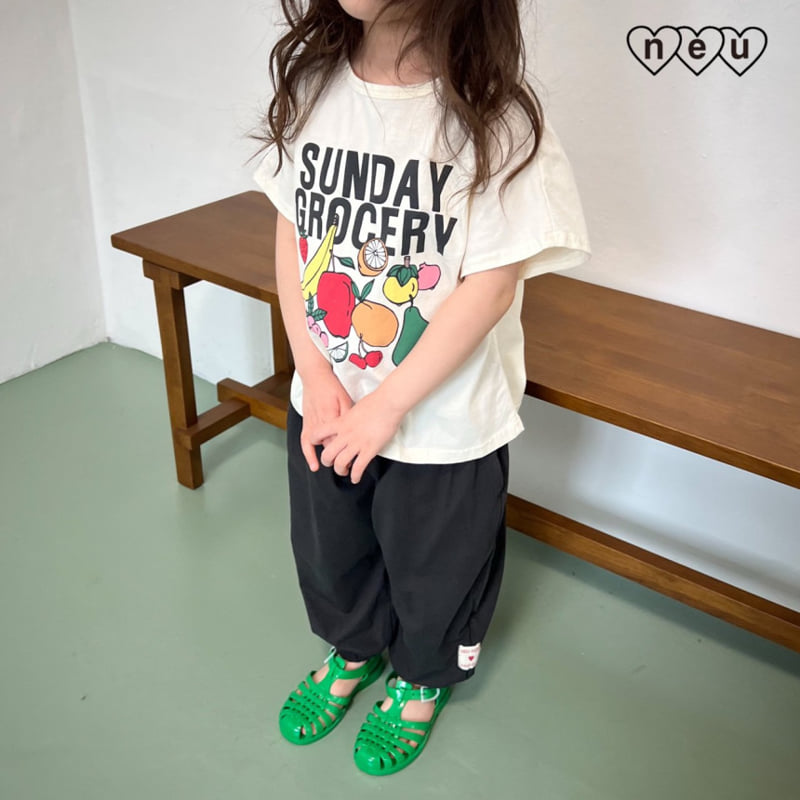 Neu - Korean Baby Fashion - #onlinebabyshop - Fruit Tee - 11