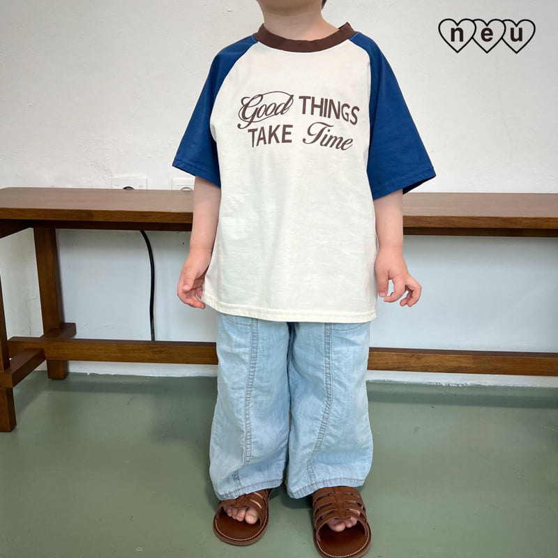 Neu - Korean Baby Fashion - #onlinebabyshop - Good Thing Tee - 10