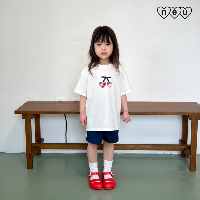 Neu - Korean Baby Fashion - #onlinebabyshop - Cherry Tee - 7